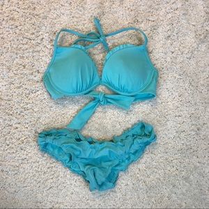 LA Hearts Bikini Set